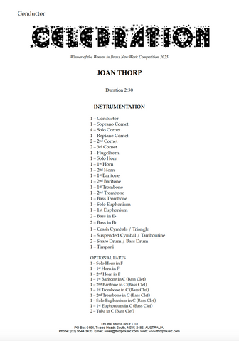 Celebration (fanfare)