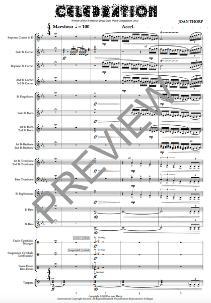 Celebration (fanfare)