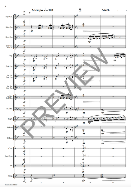 Celebration (fanfare)