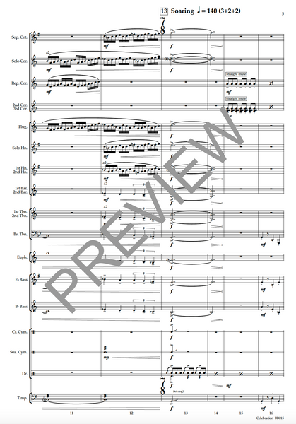 Celebration (fanfare)