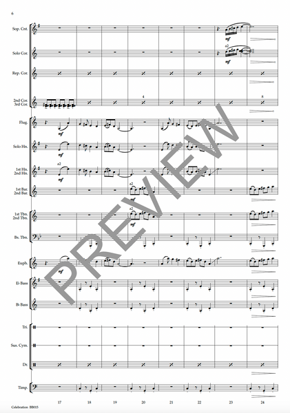 Celebration (fanfare)