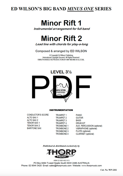 Minor Rift - PDF