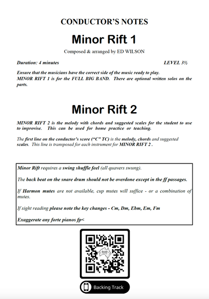Minor Rift - PDF