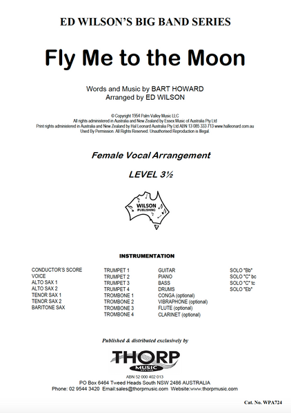 Fly Me to the Moon