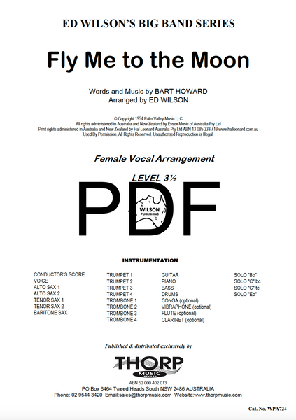 Fly Me to the Moon - PDF