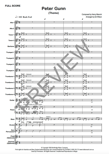 Peter Gunn (Theme)