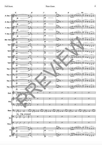 Peter Gunn (Theme)