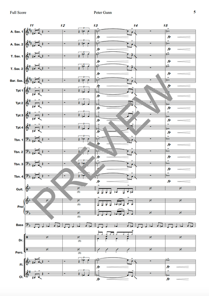 Peter Gunn (Theme)