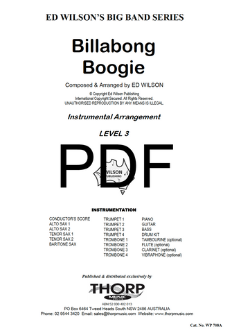 Billabong Boogie - PDF