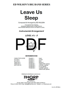 Leave Us Sleep - PDF