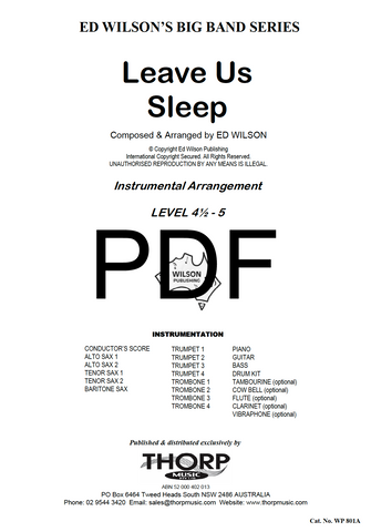 Leave Us Sleep - PDF