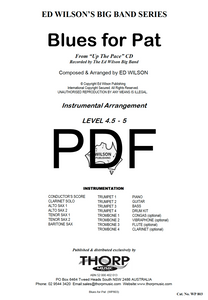 Blues for Pat - PDF