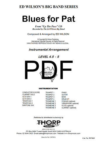 Blues for Pat - PDF