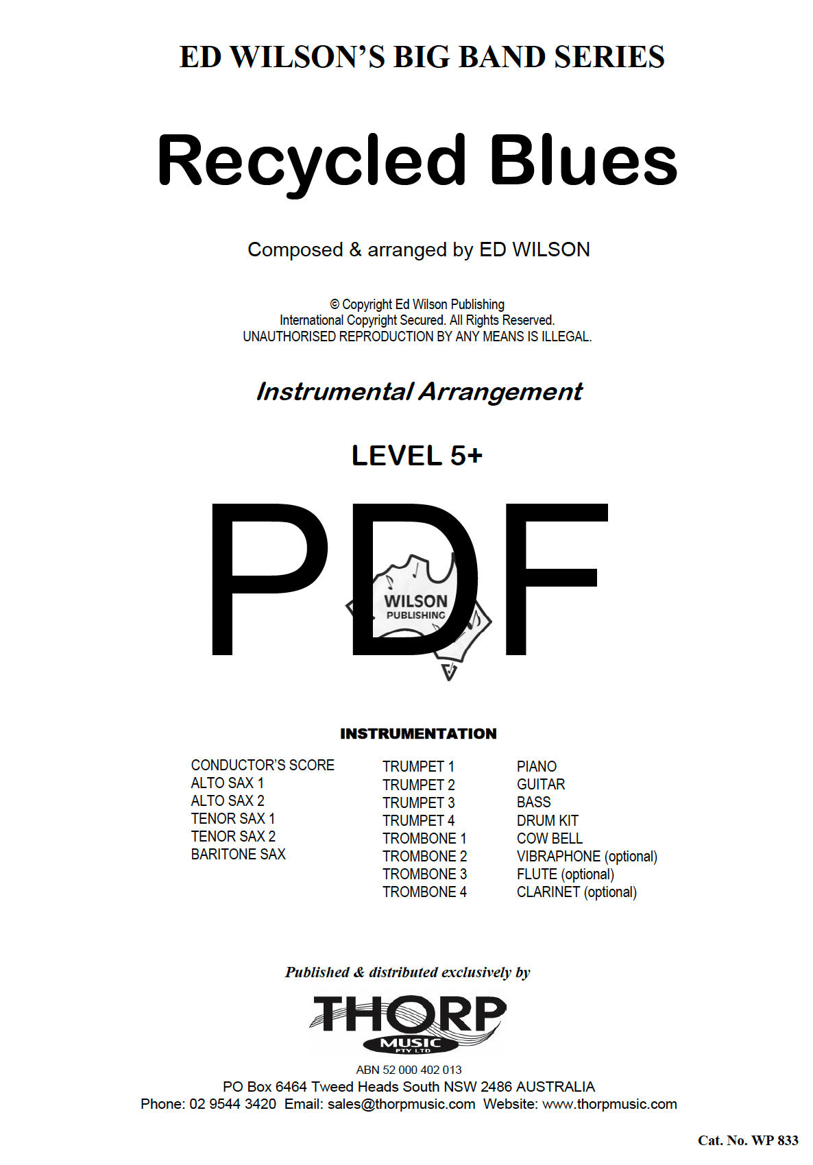 Recycled Blues - PDF