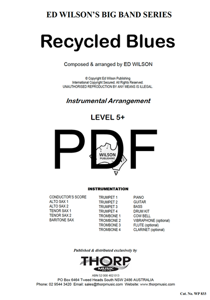 Recycled Blues - PDF