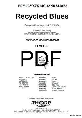 Recycled Blues - PDF