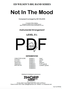 Not In The Mood - PDF