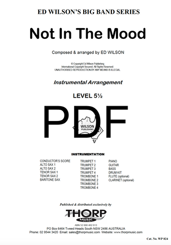 Not In The Mood - PDF
