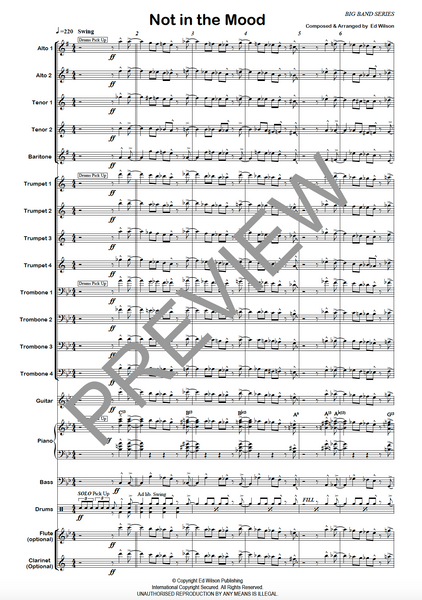 Not In The Mood - PDF