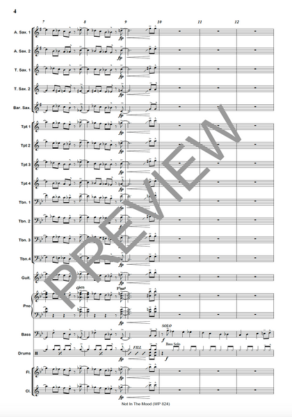 Not In The Mood - PDF