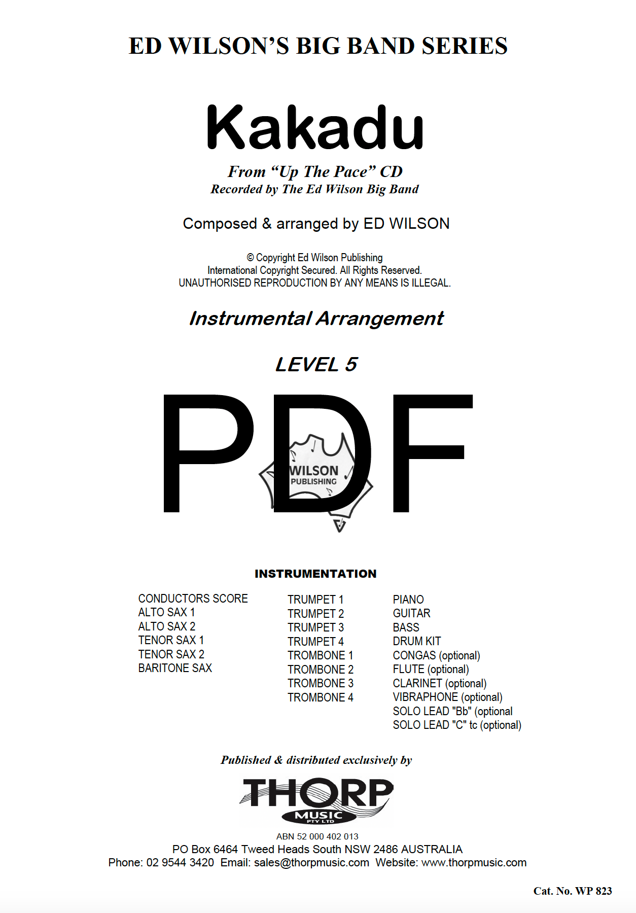 Kakadu - PDF