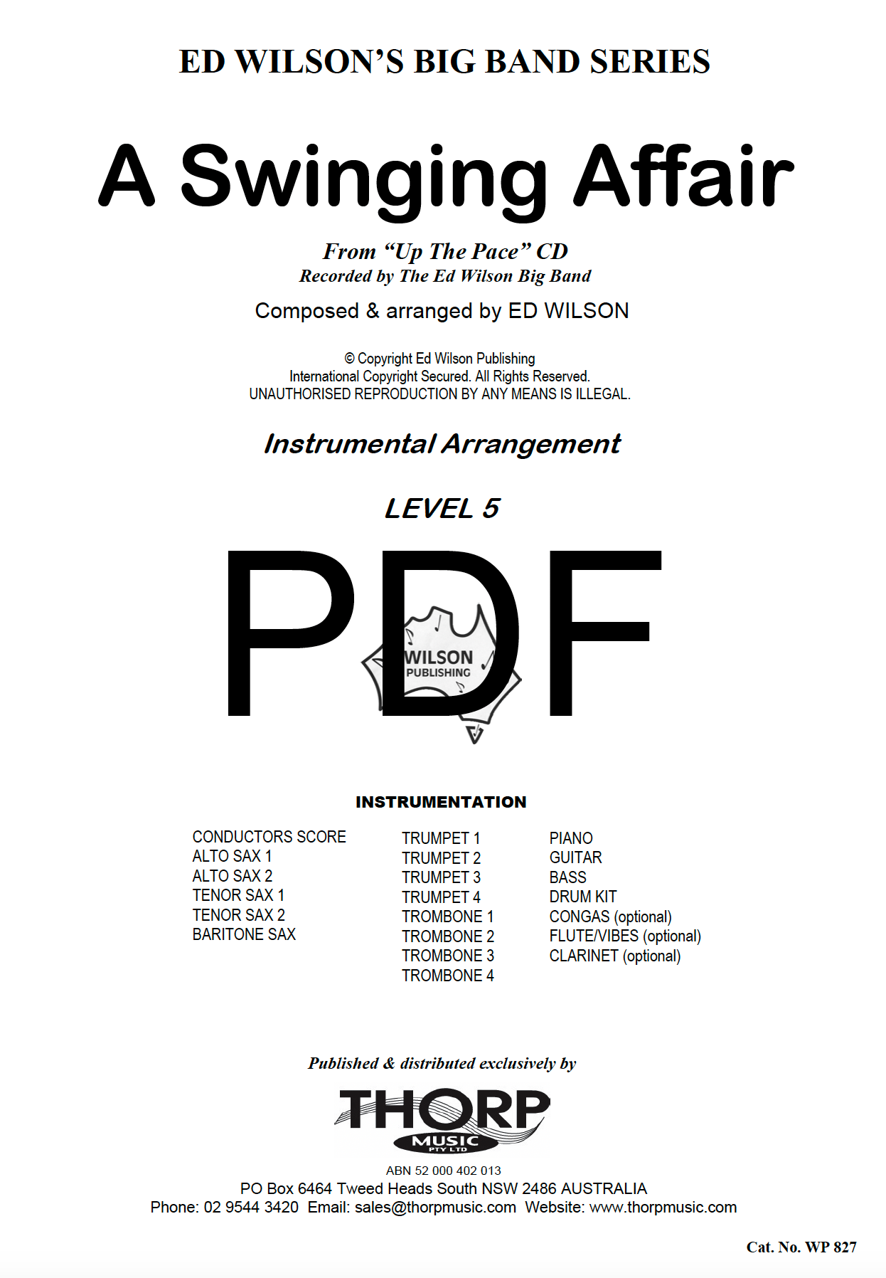 A Swinging Affair - PDF