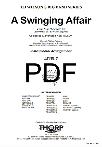 A Swinging Affair - PDF