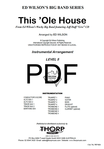 This 'Ole House - PDF