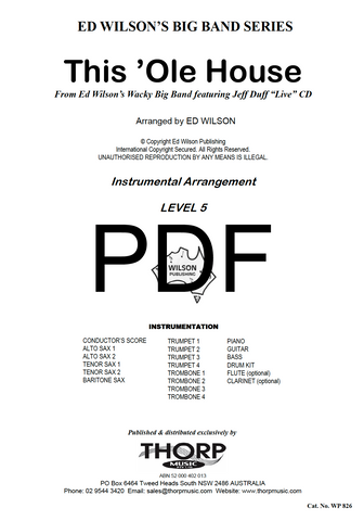 This 'Ole House - PDF