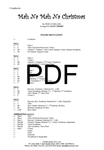 Mah Na Mah Na Christmas - PDF