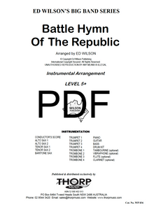 Battle Hymn of the Republic - PDF