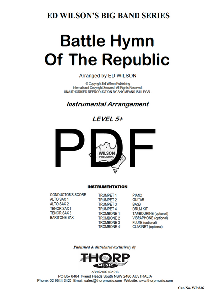 Battle Hymn of the Republic - PDF