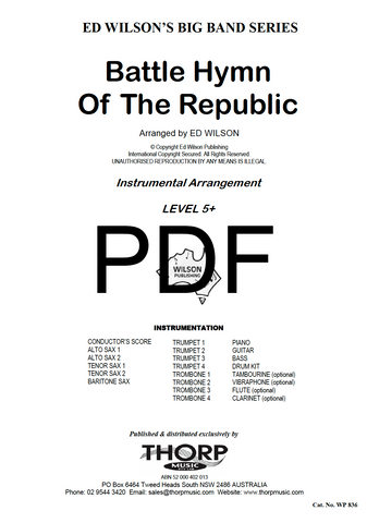 Battle Hymn of the Republic - PDF