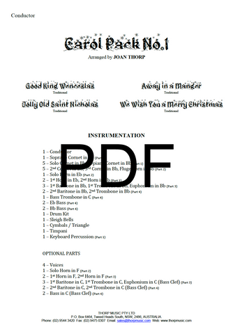 Carol Pack No.1 - PDF