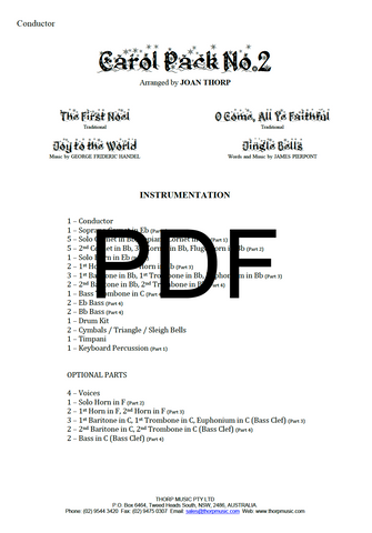 Carol Pack No.2 - PDF
