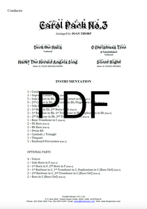 Carol Pack No.3 - PDF