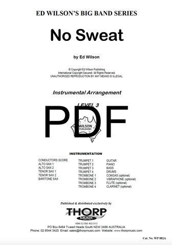 No Sweat - PDF
