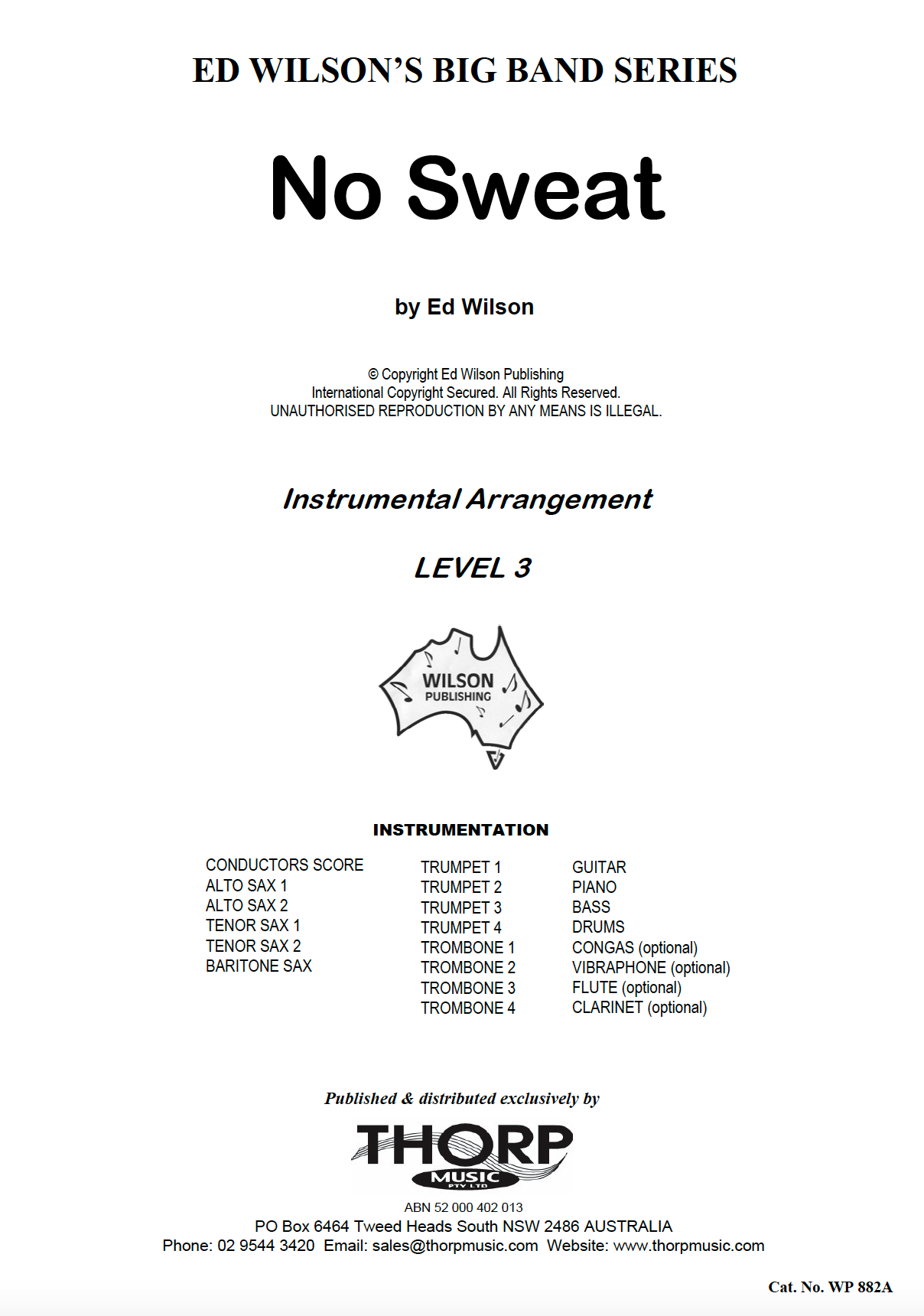 No Sweat