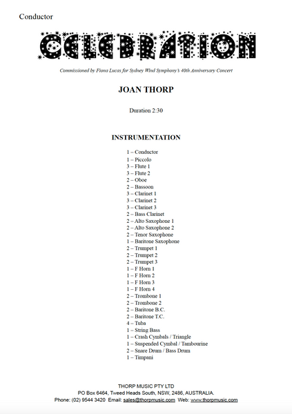 Celebration (fanfare)