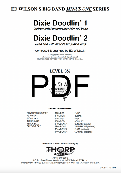 Dixie Doodlin' - PDF