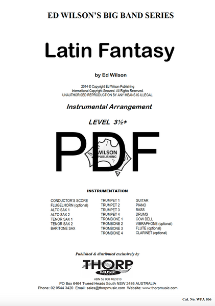 Latin Fantasy - PDF