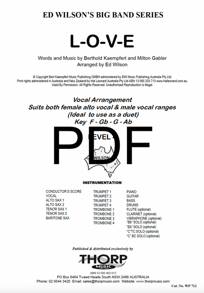 L-O-V-E - PDF