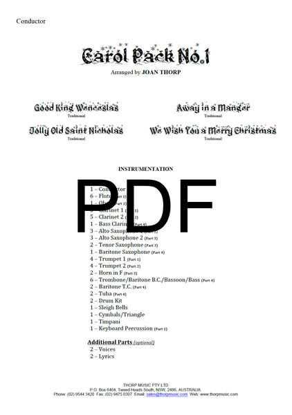 Carol Pack No.1 - PDF