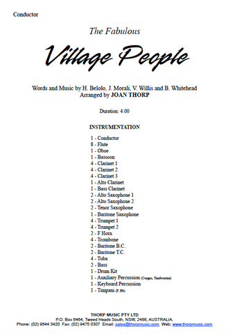 The Fabulous Village People
